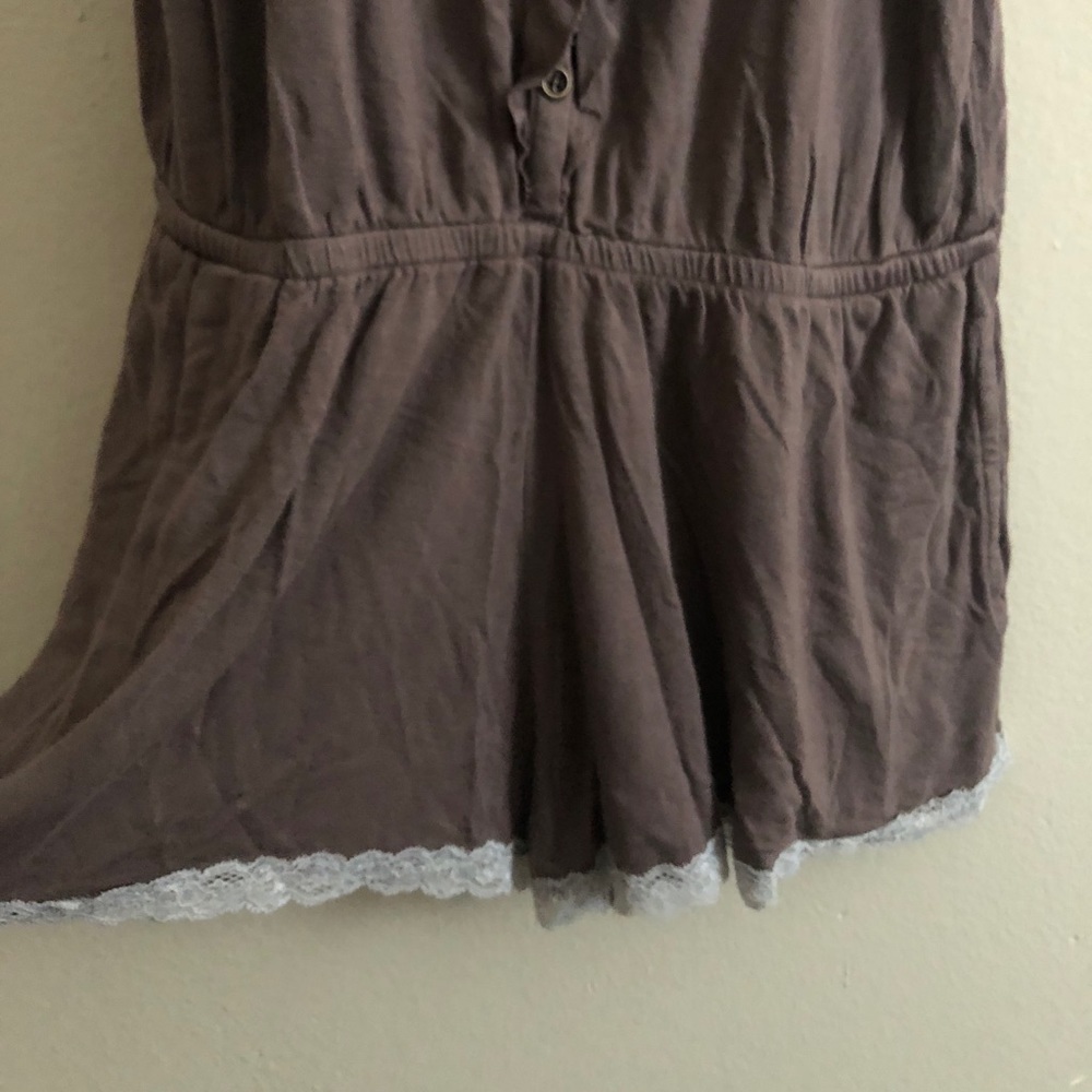 Button Down Romper - Picture 3 of 7